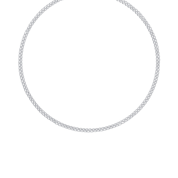 Колье из серебра